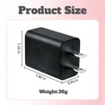 thumbnail image 3 of Amxwccy AC Adapter Compatible with Roku Streaming Stick, Express Plus, Premier/Plus, 3 of 6
