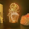 thumbnail image 1 of Luz nocturna LED 3D Plants vs Zombies Nahidas que cambia de color, 1 of 1