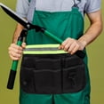 thumbnail image 2 of MasteelfCA Utility Belt Waist Belt Pouch Adjustable Reflective Construction Carpenter Belt, 2 of 7