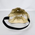 thumbnail image 4 of Bozal para perro, bozales de cesta transpirables, bozales acolchados de goma de látex para perros pequeños y medianos, máscara para perro, cachorro, Cosplay de Halloween, 4 of 5