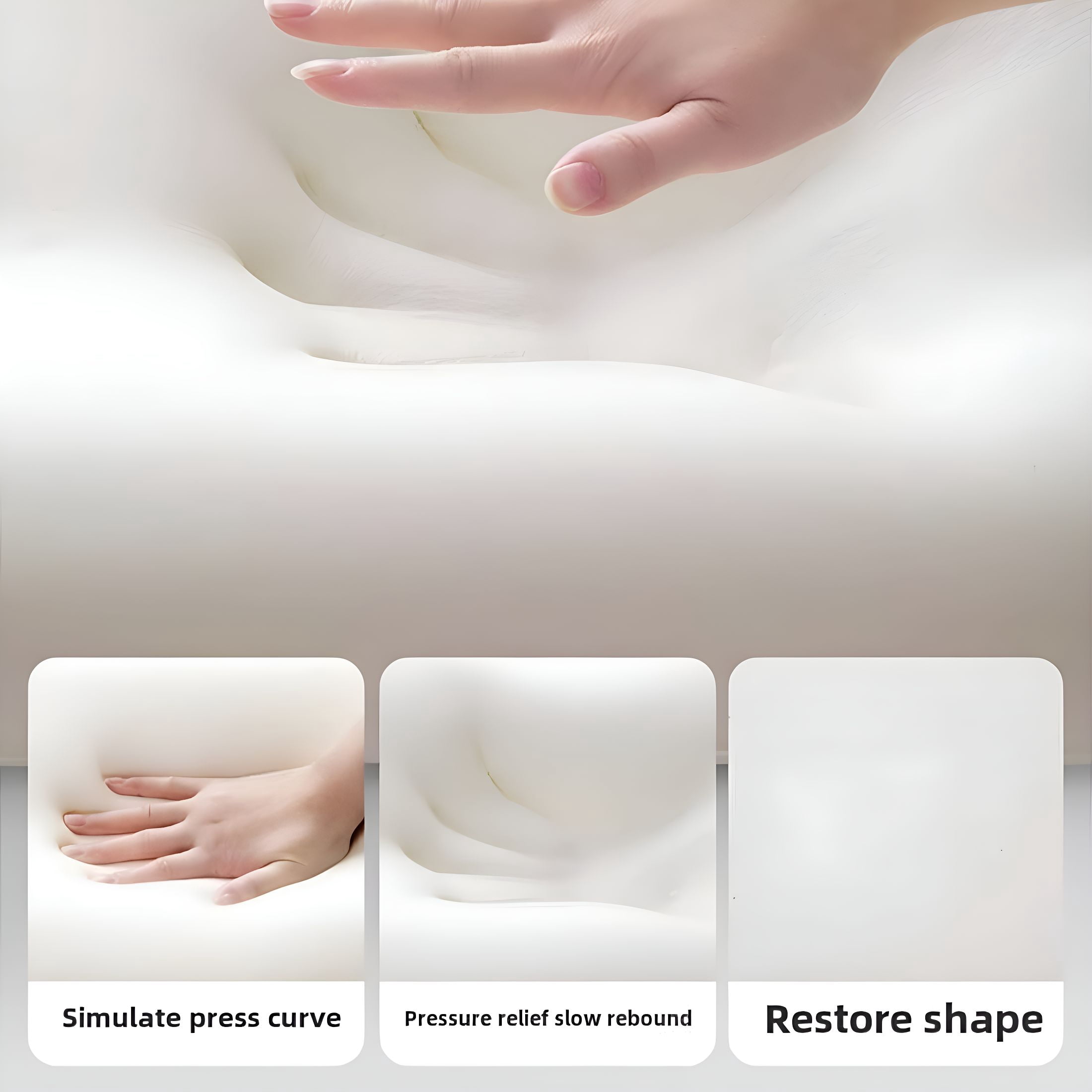 XIBUFE Cushion for Couples - Deeper Position, Intimacy Pillow Pregnancy Pillow Cushion for Bed Waist Cushion for Adults at Home Sitting and Lying for Home