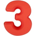 thumbnail image 1 of Cake Mold Silicone Numbers Large Number 7 Baking Mold Baking Birthday Anniversary Birthday Cake 20 X 25 cm (Multi-Way), 1 of 6