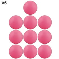 BESTSKY 40mm 6 Colors Table Tennis Balls Pong Ball Seamless