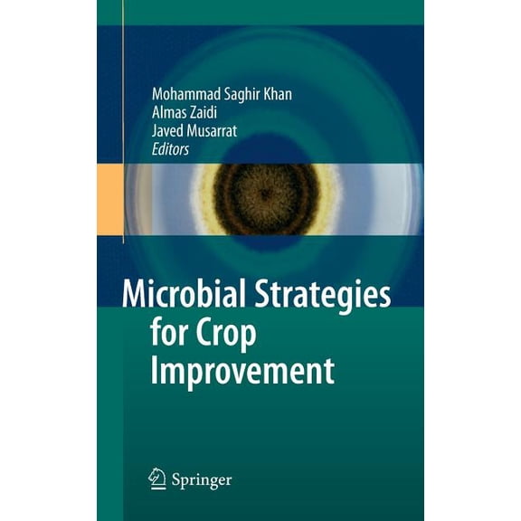 Microbial Strategies for Crop Improvement, (Hardcover)