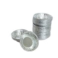 thumbnail image 1 of Paquete de 250 moldes para pasteles, mini moldes desechables para pasteles, moldes para pasteles de aluminio para hornear, almacenar y recalentar, pasteles, tartas y quiche, 1 of 5