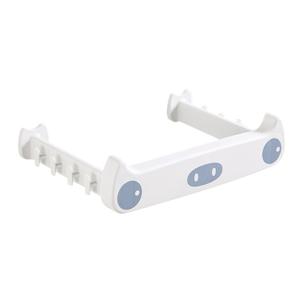 Inteprter Soporte para bolsas de basura Colgador para bolsas de basura montado en la pared Estante libre Type2 NO2
