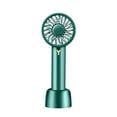 thumbnail image 1 of Ventilador de mano Bewildely Escritorio 3 modos Portátil recargable ajustable Verde, 1 of 6