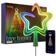 thumbnail image 1 of Tree Topper Twinkly con 76 luces LED RGB compatibles con Alexa, 1 of 2