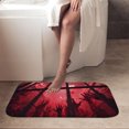 thumbnail image 4 of 1pc Zombie Hands in Jail Absorbent Non-Slip Bathroom Thickened Flannel Rug Decor,Soft,Quick Drying,Suitable For Indoor/outdoor Use,Bathrooms,Bedrooms,Kitchens,Terrace,Laundry Rooms,16"x24", 4 of 9