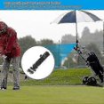 thumbnail image 5 of Golf Umbrella Holder - Universal Adjustable Golf Trolley Umbrella Stand - Black, 5 of 5