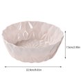thumbnail image 2 of Shisuyan Food Serving Plate Pink 1Set 9x9in, 2 of 8