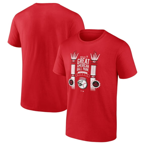 Men's Cincinnati Reds Hometown Pride T-Shirt
