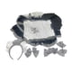 thumbnail image 4 of Disfraz de mucama francesa Lolita con delantal, maquillaje, escenario, lazo de Halloween, anime japonés S, 4 of 9