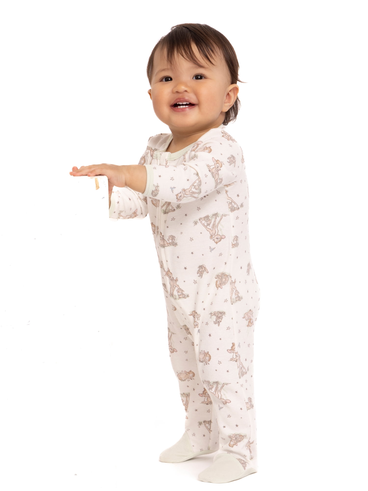 Disney Baby Wishes and Dreams Character Infant Baby Footed Sleep N Play, Sizes Preemie-6/9 Months