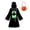 Green2, variant on FASHOFT Adult White Ghost Halloween Costumes Face Print Cape Cloak Cosplay Outfit Theme Party Masquerade Dress Up Halloween Costume One Size