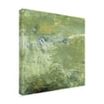 thumbnail image 2 of Sharon Gordon 'Encaustic Tile In Green VII' Canvas Art, 2 of 3