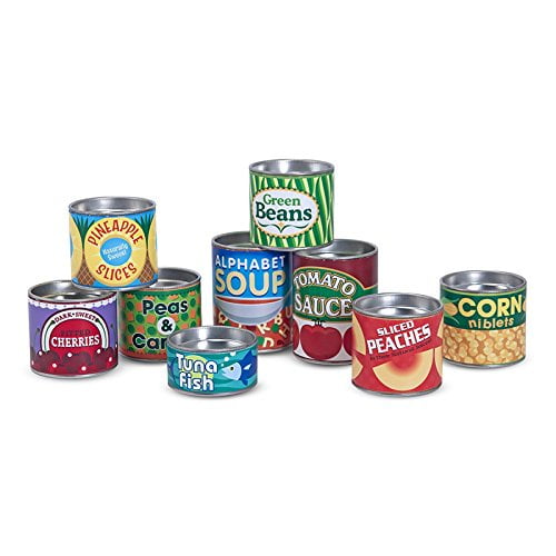 melissa and doug canned food