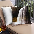 thumbnail image 1 of Ahgly Company Earth Waterfall Coussin Extérieur, 18 Pouces par 18 Pouces, 1 of 6