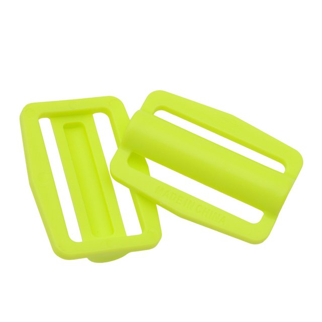 2pcs Scuba Diving Backplate Webbing Keeper Adjustable Webbing Buckle BCD Accessories