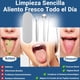 thumbnail image 4 of Set de 3 Cepillo de Lengua de Acero Inoxidable con Estuche de Transporte - Kit de Limpieza Bucal para Limpiador de Raspado de Lengua Oral (3 Pcs), 4 of 5