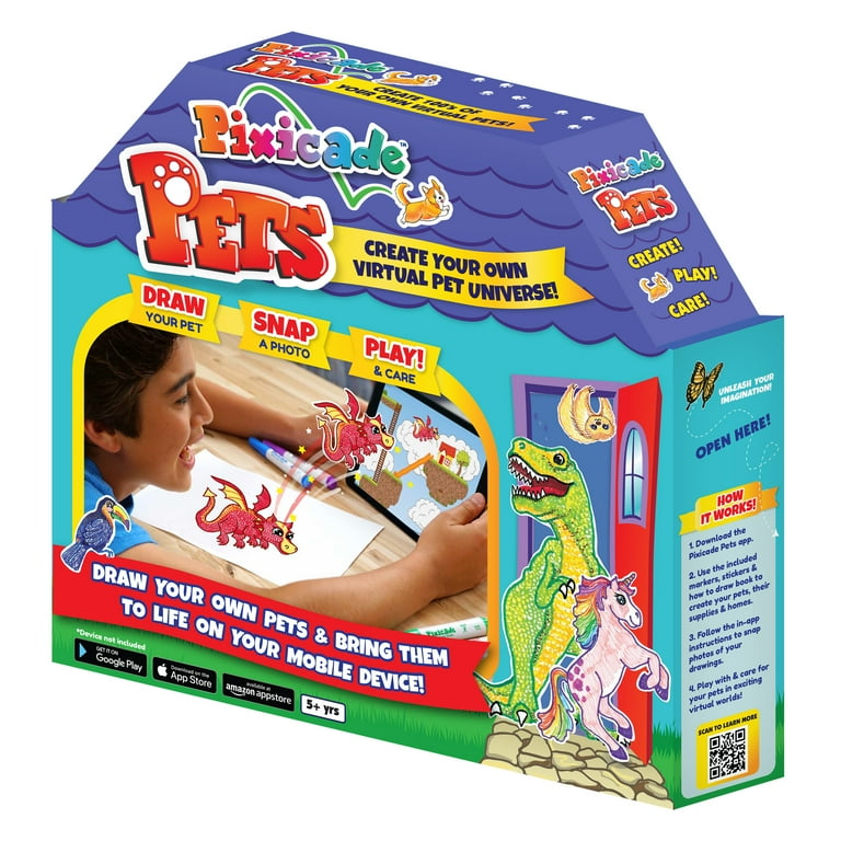 Pixicade Pets: Mobile Virtual Pet Universe & World Simulator Toy