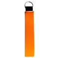 thumbnail image 2 of Portable Neoprene Hand Wrist Lanyard Strap Key Holder Key Fob - Various Orange, 2 of 6