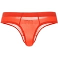thumbnail image 5 of JOCKMAIL 4PCS/Pack Mens Thongs Underwear JockStrap Mens Bikini Underwear G-string for Men Ice Silk Underwear, 5 of 9