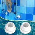 thumbnail image 1 of 2pcs Rubber Inground Pool Ladder Bumpers,steps Inside Plug Caps Fit 1.90in Inner Diameter Ladder Tubing, 1 of 5