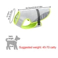 thumbnail image 5 of Ice Cooling Dog Vest Breathable Quick Dry Summer Heat Relief Jacket with Adjustable Strap Lightweight Pet Mesh Cool Shirt For Small Medium Dogs Outdoor Walking Hiking, 5 of 8