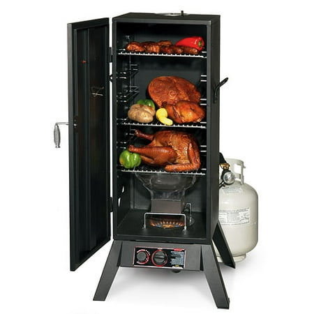 Landmann Great Outdoors Grill Co. Smoky Mountain Gas Smoker