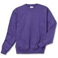 thumbnail image 2 of Hanes ComfortBlend EcoSmart Chandail à Col Rond pour Garçon, m, Violet, 2 of 3