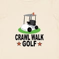 thumbnail image 4 of Inktastic Crawl Walk Golf Future Golfer Boys or Girls Baby T-Shirt, 4 of 5