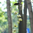 thumbnail image 6 of LINLIN  Solar Wind Chime Light, Wind Chime Lights Color Changing Outdoor Home Mobile Hanging Bells Chime Waterproof for Patio Yard Garden, 6 of 8