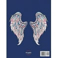 thumbnail image 2 of Angels Coloring Book, (Paperback), 2 of 2