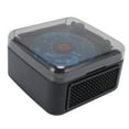 thumbnail image 1 of Wireless  Speaker, Small Record Player Night Light USB Rechargeable Desktop Wave Speaker for Bedroom Party, 1 of 7