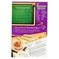 Post Raisin Bran, Whole Grain Wheat & Bran Breakfast Cereal, Kosher, 25
