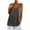 Gray, variant on Chbgutlmr Camisole Tops for Women Sleeveless Adjustable Spaghetti Strap Shirts with Pockets Casual Loose Summer Tops