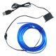 thumbnail image 1 of USB Neon EL Wire para el interior del automóvil Bicicleta Cosplay Festival Decoración LED Brillante Electroluminiscente Alambre Luz Luces frías con lámpara de accionamiento Tira de cadena brillante 5V esquí esquí Gafas de esquí, 1 of 5