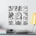 thumbnail image 3 of The Blooming Renaissance Lily - Canvas, 3 of 10