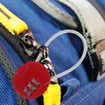 thumbnail image 4 of Miangastore Combination Lock Gym Padlock Code Lock Bag Luggage Gate Padlock Outdoor Waterproof Lock For Gym Locker Suitcase Backpack, 4 of 8