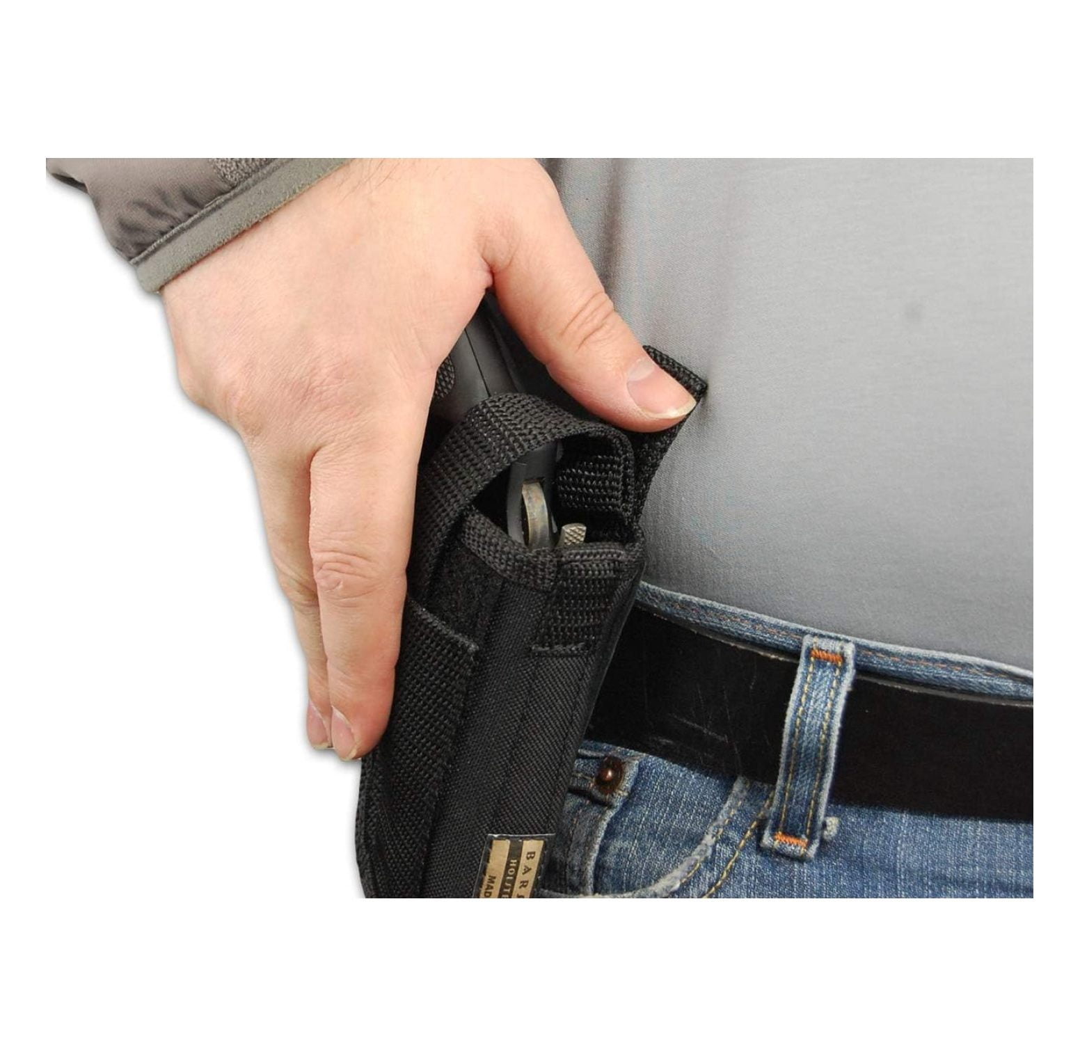 New OWB Holster + Speed-Loader Pouch for 2", Snub-Nose .38 .357 Revolvers