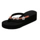 thumbnail image 1 of Amzcrzy Zapatos de mujer,Zapatos de mujer,Zapatillas de mujer, Sandalias de playa cómodas e informales con punta abierta y flores y tacón de aguja con diamantes de imitación para mujer Sandalias Muje, 1 of 8