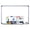 White, variant on Bazic Value Pack Magnetic Dry Erase Whiteboard Aluminum Frame  24" x 36" (BAZ6050)