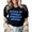 Black3, variant on Mindfulness Lover Positive Energy Quote Graphic Tees Womans Tshirt Black White S-5XL Tops
