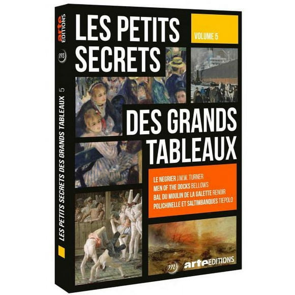 The Little Secrets of Great Paintings - Vol. 5 ( Les petits secrets des grands tableaux ) ( Smart Secrets of Great Paintings )