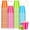 Four Easter Colors, variant on 100 Pack 2 oz Plastic Shot Cups, Graduation Mini Disposable Shot Glasses 2 oz Party Cups for Graduation Wedding Party, Beer Taste Serving, Snacks(Gold)
