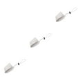 thumbnail image 2 of Maoww Driving Shoe Heel Protector Universal Adjustable Anti-scratching Shoes Cover Protective Cloth Footwear Accessory White 3Set, 2 of 6