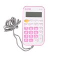 thumbnail image 1 of Calculadora VALSEEL, computadora, papelería para niños de escuela primaria, mini calculadora de color de oficina, linda calculadora de 8 dígitos, útiles escolares, 1 of 5