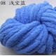 thumbnail image 1 of Granjero Gordo Hilo de chenilla grueso de 500 g, súper suave y cálido, para manta de chenilla, para tejer a mano, color azul B, 1 of 4