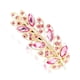 thumbnail image 2 of Guardurnaity Horquilla de diamantes de imitación para mujer, pinzas para el pelo para decoración de viajes, fiestas, festivales, accesorios de Accesorio para el cabello Rosa, 2 of 6